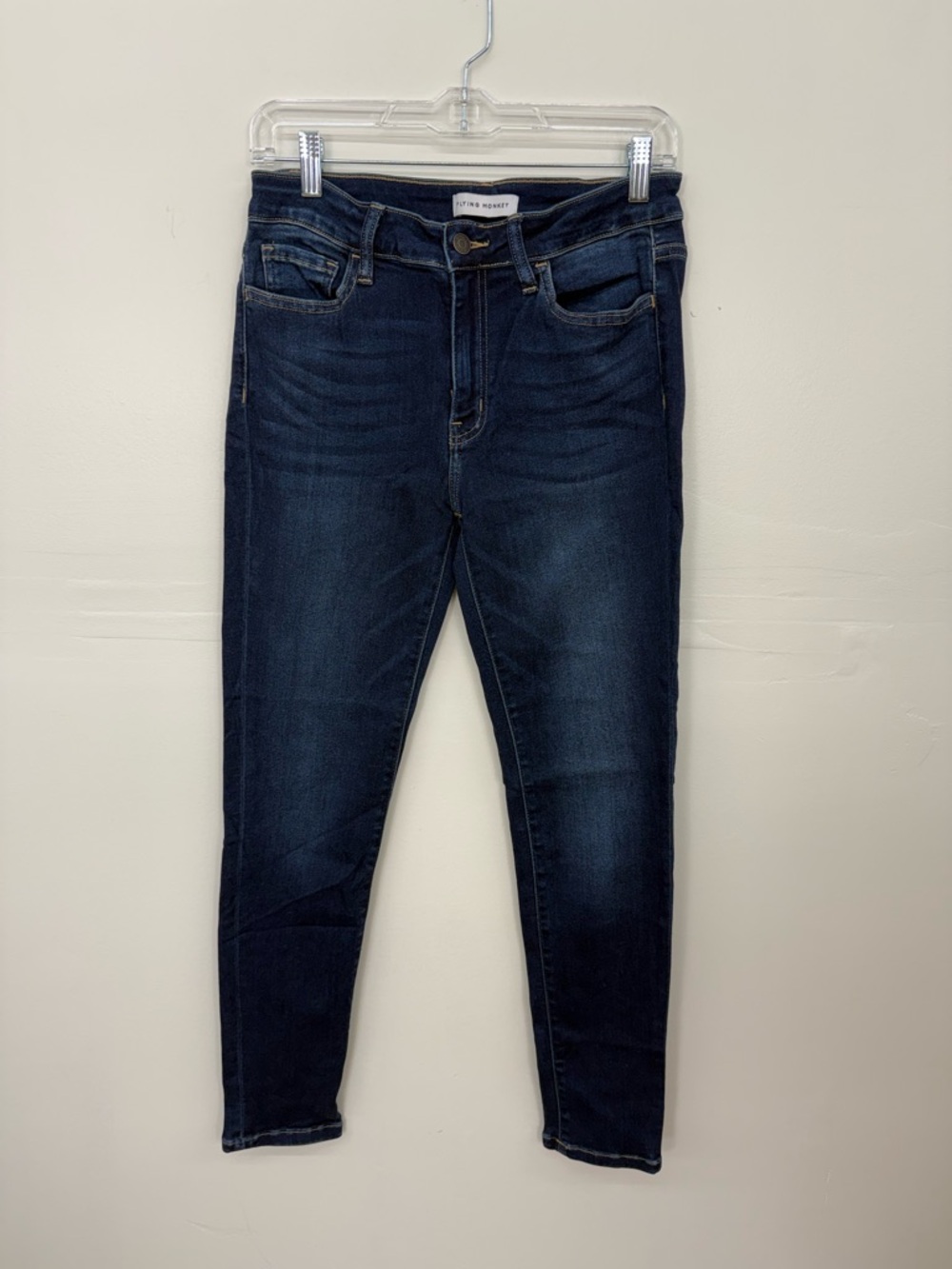 Flying Monkey Dark Blue Skinny Jeans Y6